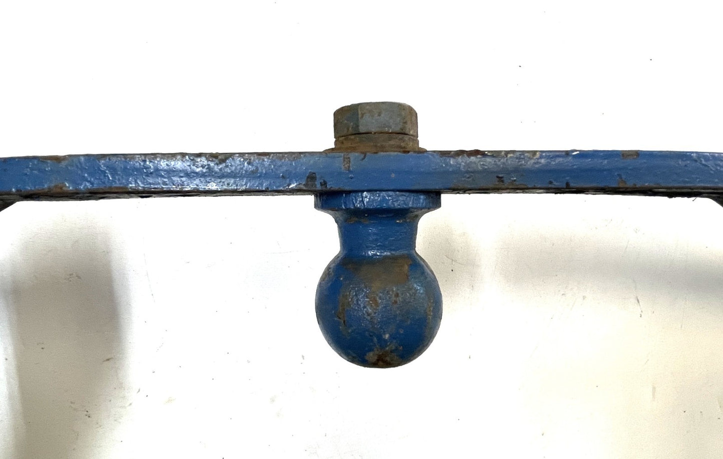 Jeep CJ Factory Tow Bar Trailer Hitch n brackets Draw bar CJ5 CJ7 CJ8