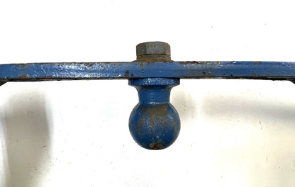 Jeep CJ Factory Tow Bar Trailer Hitch n brackets Draw bar CJ5 CJ7 CJ8