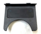 Jeep YJ grey warning light dash trim bezel Wrangler trouble lights gray column!