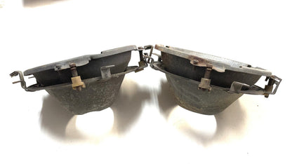 72-86 Jeep CJ headlight buckets CJ5 CJ7 CJ8 headlights basket adjuster grille