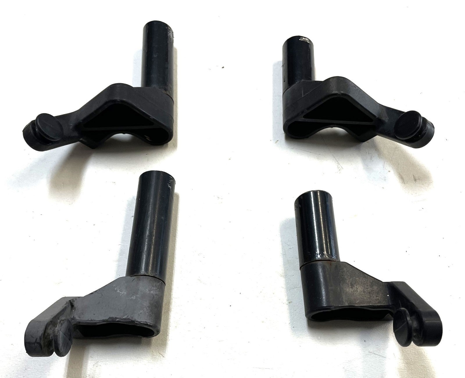 Jeep YJ Wrangler Soft top Bow Feet fits 87-95 FACTORY hardware only FREE SHIP