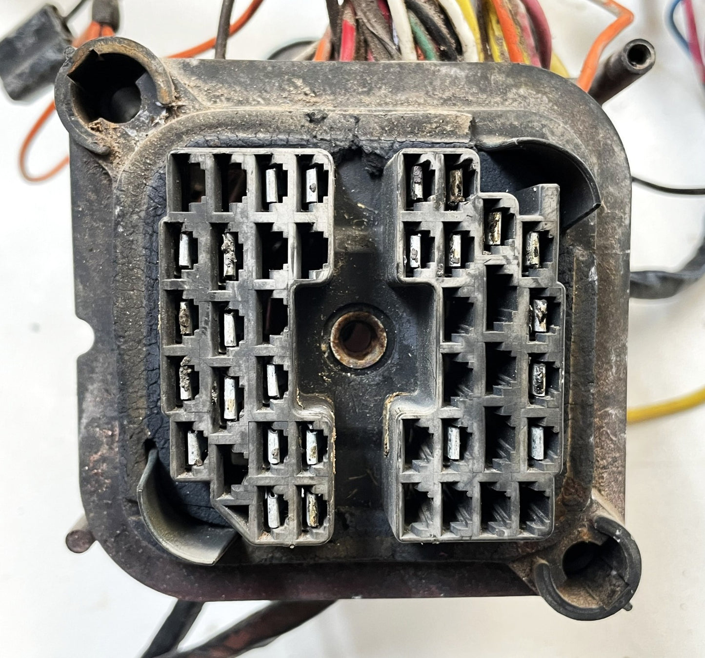 83-86 Jeep CJ5 CJ7 CJ8 dash wiring harness gauge panel fuse block PARTS HARNESS