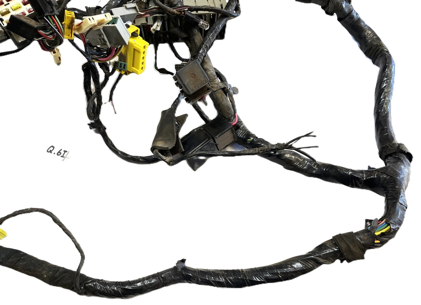 2000 Jeep TJ Wrangler Dash Wiring Harness wire P56009509AJ Cross body