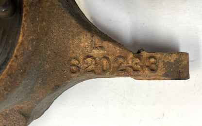 Jeep CJ disc brake steering knuckles 78-81 CJ5 CJ7 Dana 30 narrow track
