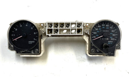 FOR REPAIR Jeep YJ speedometer tachometer 92-95 gauge cluster Wrangler 213,000