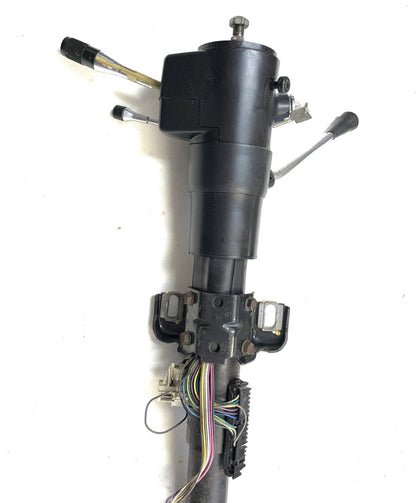 Jeep YJ Tilt Automatic Steering Column black trim 87-95 Wrangler BOLT IN READY