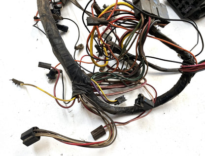 83-86 Jeep CJ dash wire harness CJ5 CJ7 wiring under gauge panel fuse block
