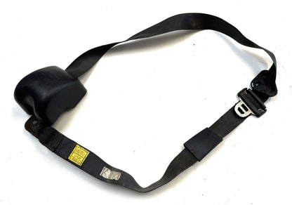 Jeep YJ front seat belt shoulder harness Driver Left Retractor Wrangler 92-95