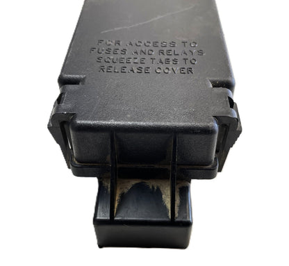 Jeep TJ Engine Fuse Box Lid cover 91107 fits 01-06 Wrangler Rubicon FREE SHIP