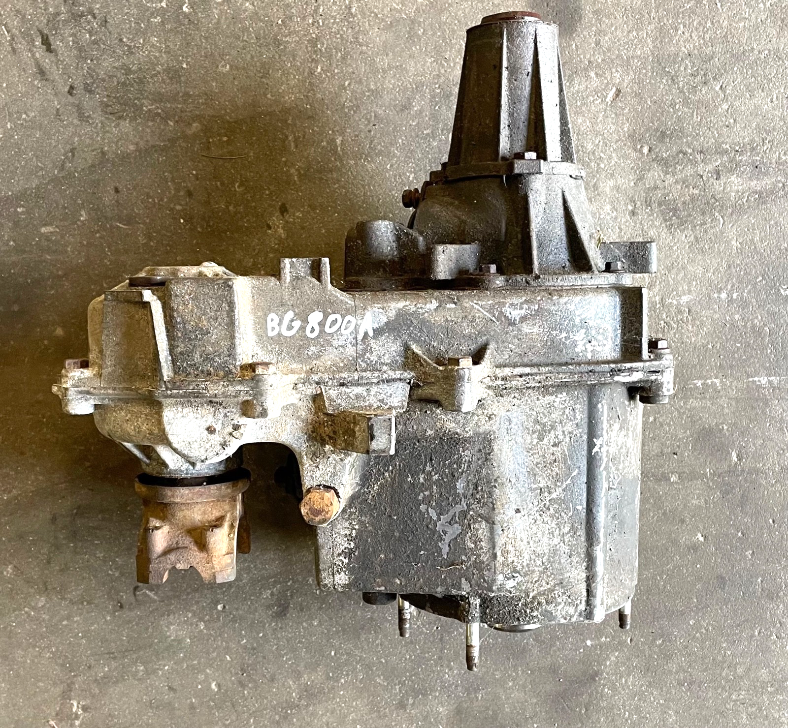 Jeep YJ NP 231 transfer case fits 4 cylinder manual 87-95 Wrangler 21 spline