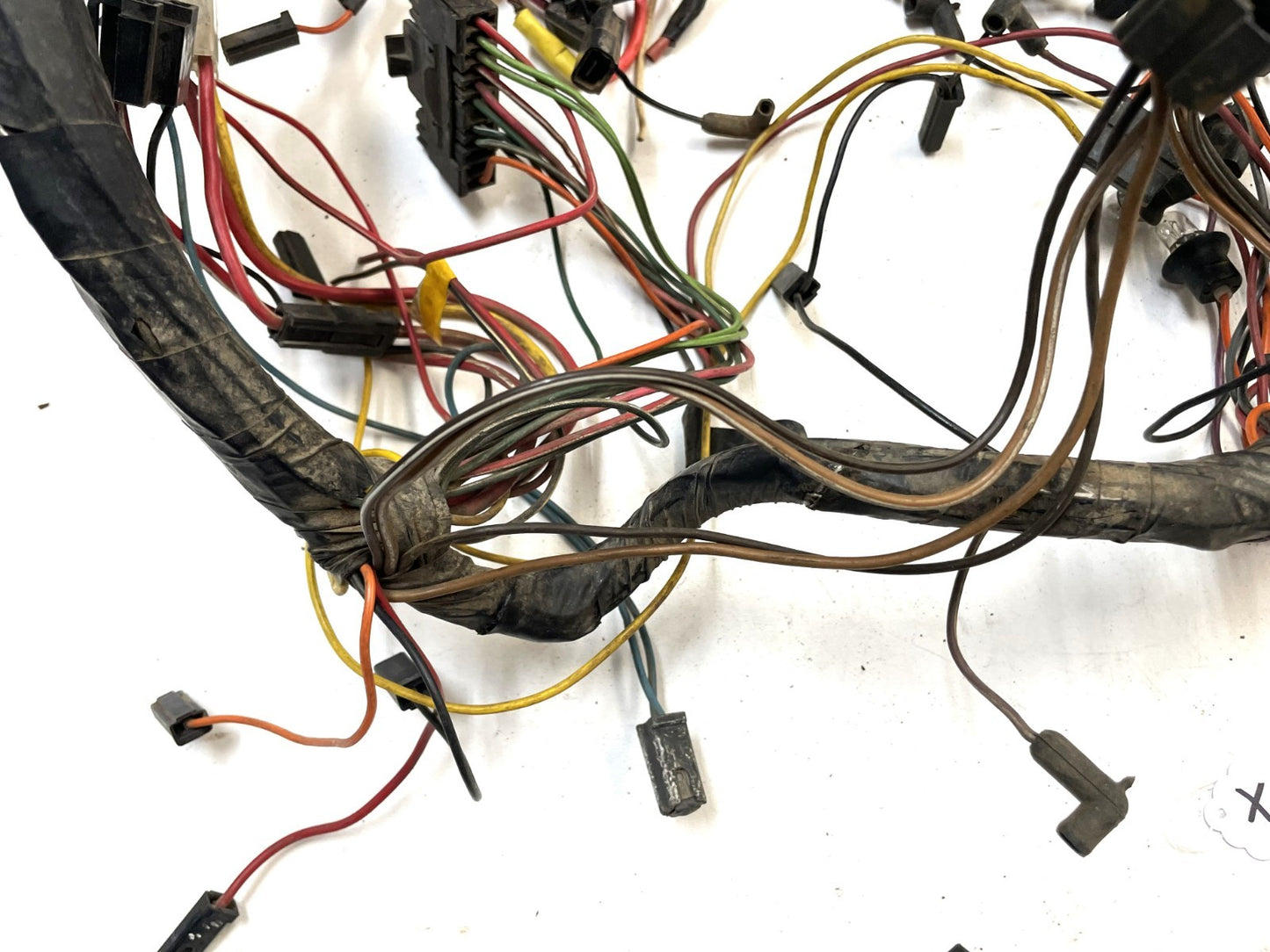 Jeep CJ5 CJ7 under dash wire harness wiring fits 78-81 CJ FREE SHIPPING!