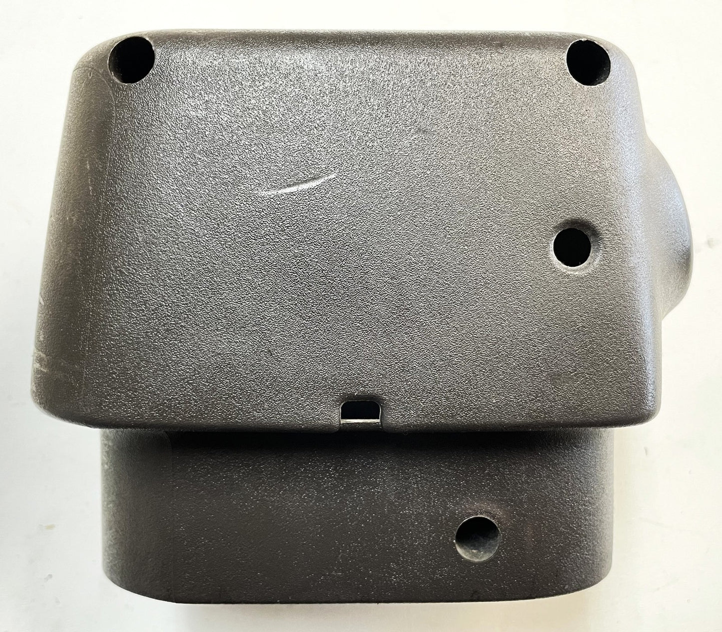 Jeep TJ Wrangler steering column trim 97-00 grey gray Non-tilt manual