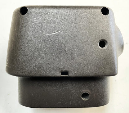 Jeep TJ Wrangler steering column trim 97-00 grey gray Non-tilt manual