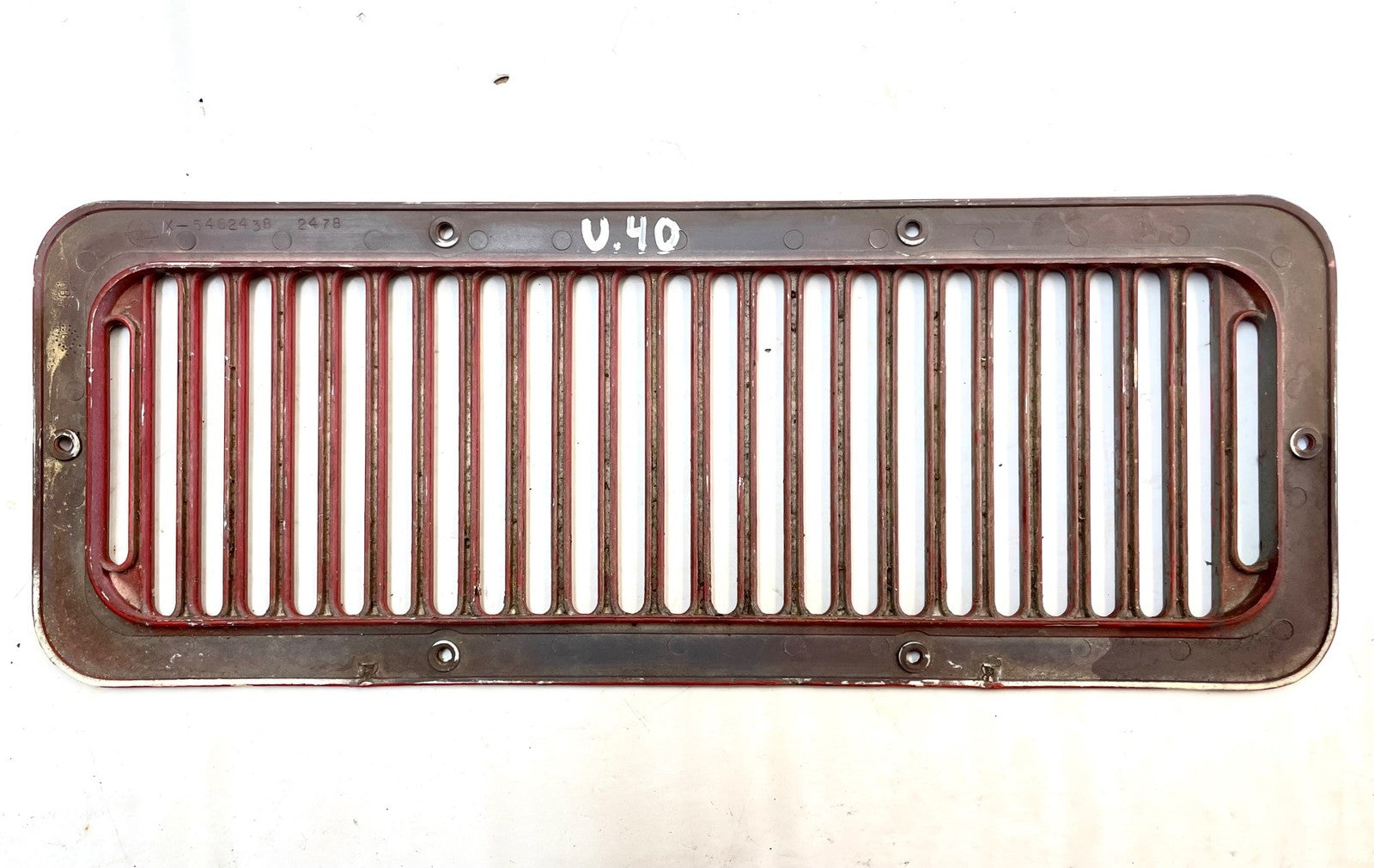 Jeep CJ Cowl Vent 6 hole CJ5 CJ7 fresh air intake plastic fits 78-86
