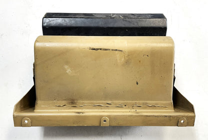 Jeep YJ Wrangler Dash Trim Set Tan Glove Box Column Radio fits 87-95 Sand