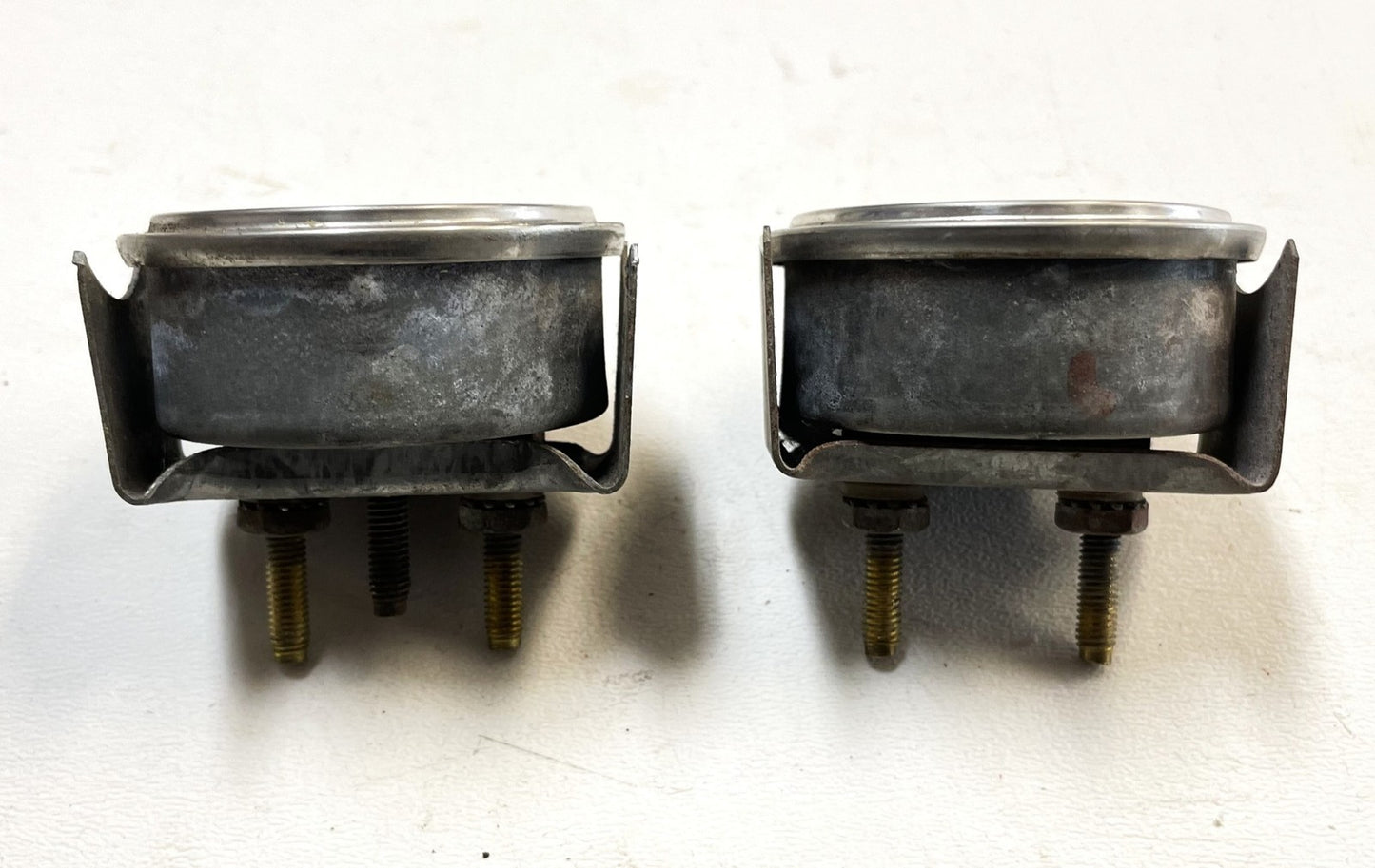 Jeep CJ Oil Pressure Volts Gauge Factory Faria CJ5 CJ7 CJ8 AMC Gauges Battery !