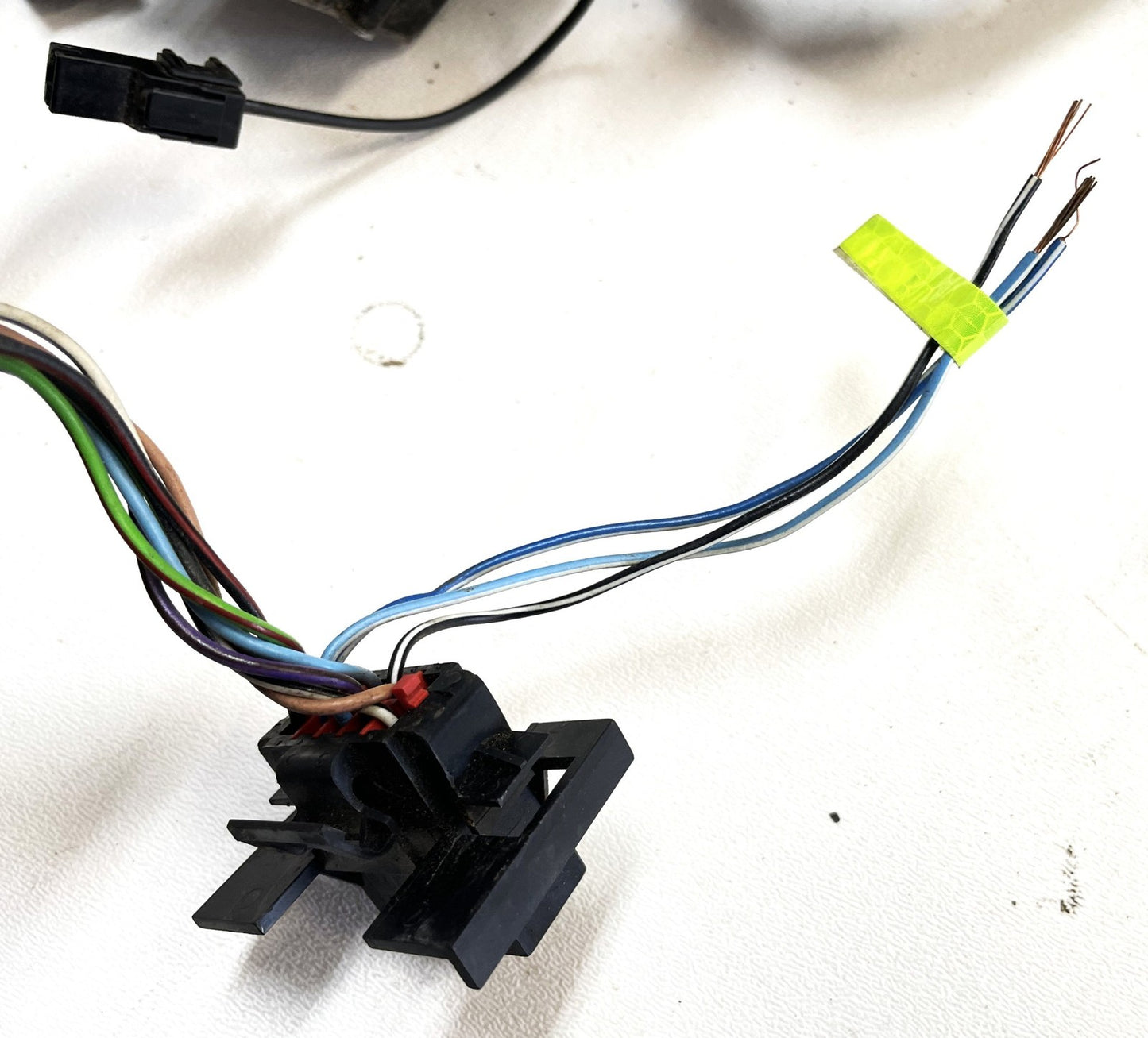 1999 Jeep TJ Wrangler Dash Wire Harness wiring P56010104AC Cluster gauge gauges