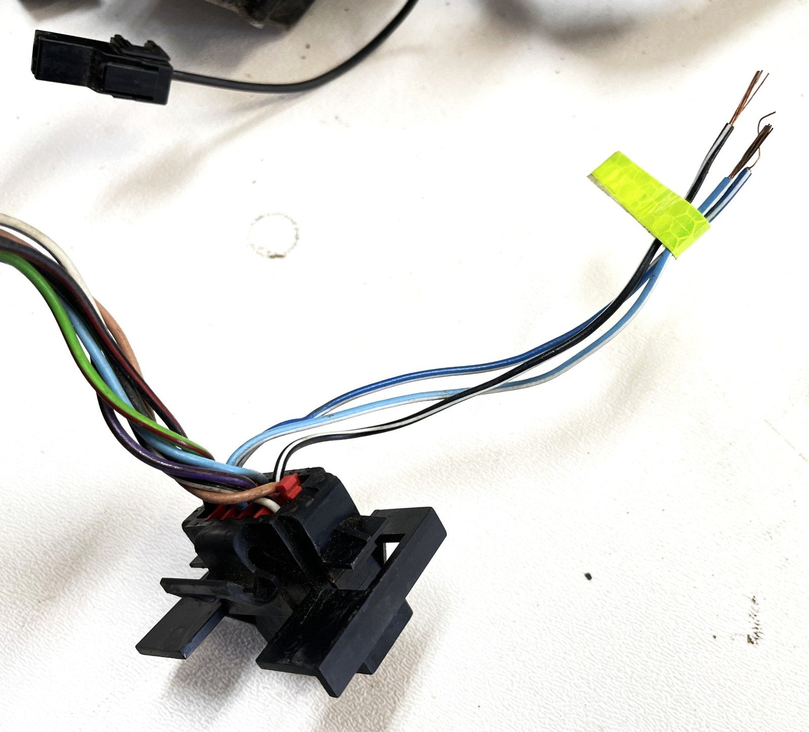 1999 Jeep TJ Wrangler Dash Wire Harness wiring P56010104AC Cluster gauge gauges