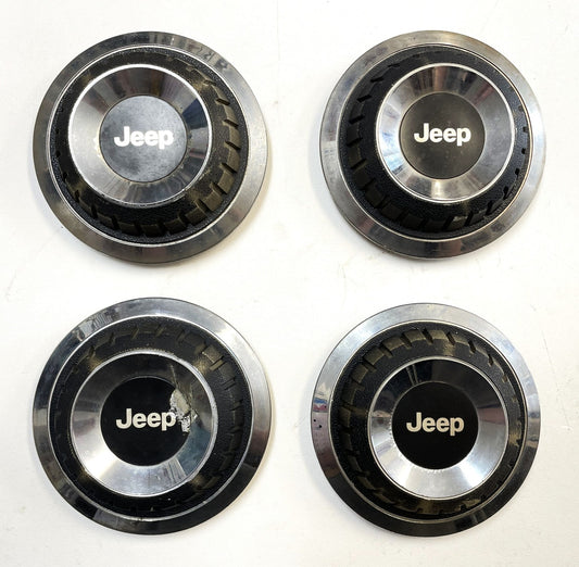 Jeep XJ MJ factory turbine wheel center caps Cherokee Comanche SF-8952000-154