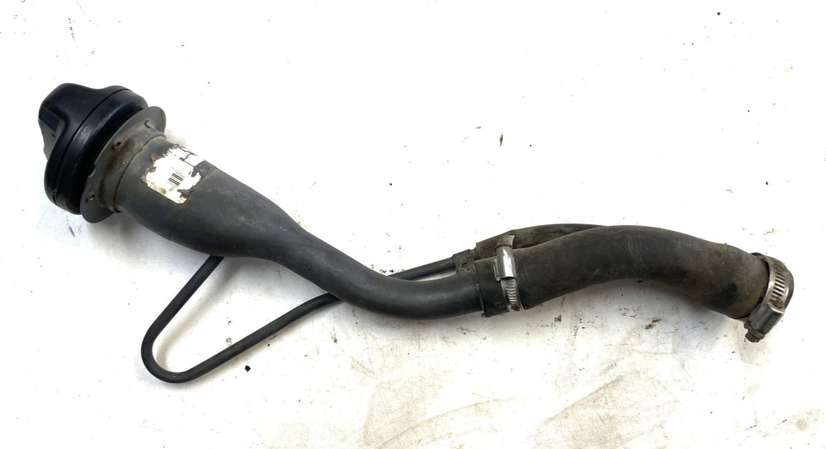 03-06 Jeep Wrangler TJ Fuel Filler Neck Gas Tank Fill Hose Nozzle 52100495AK