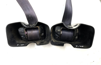Jeep YJ rear seat belts shoulder belt female buckle back fits 92-95 Wrangler