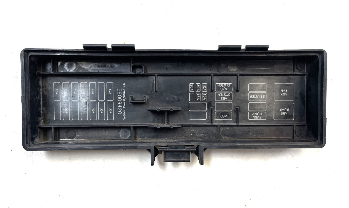 Jeep TJ Wrangler Fuse Box Cover 56009420 Power Distribution Center fits 97 - 00