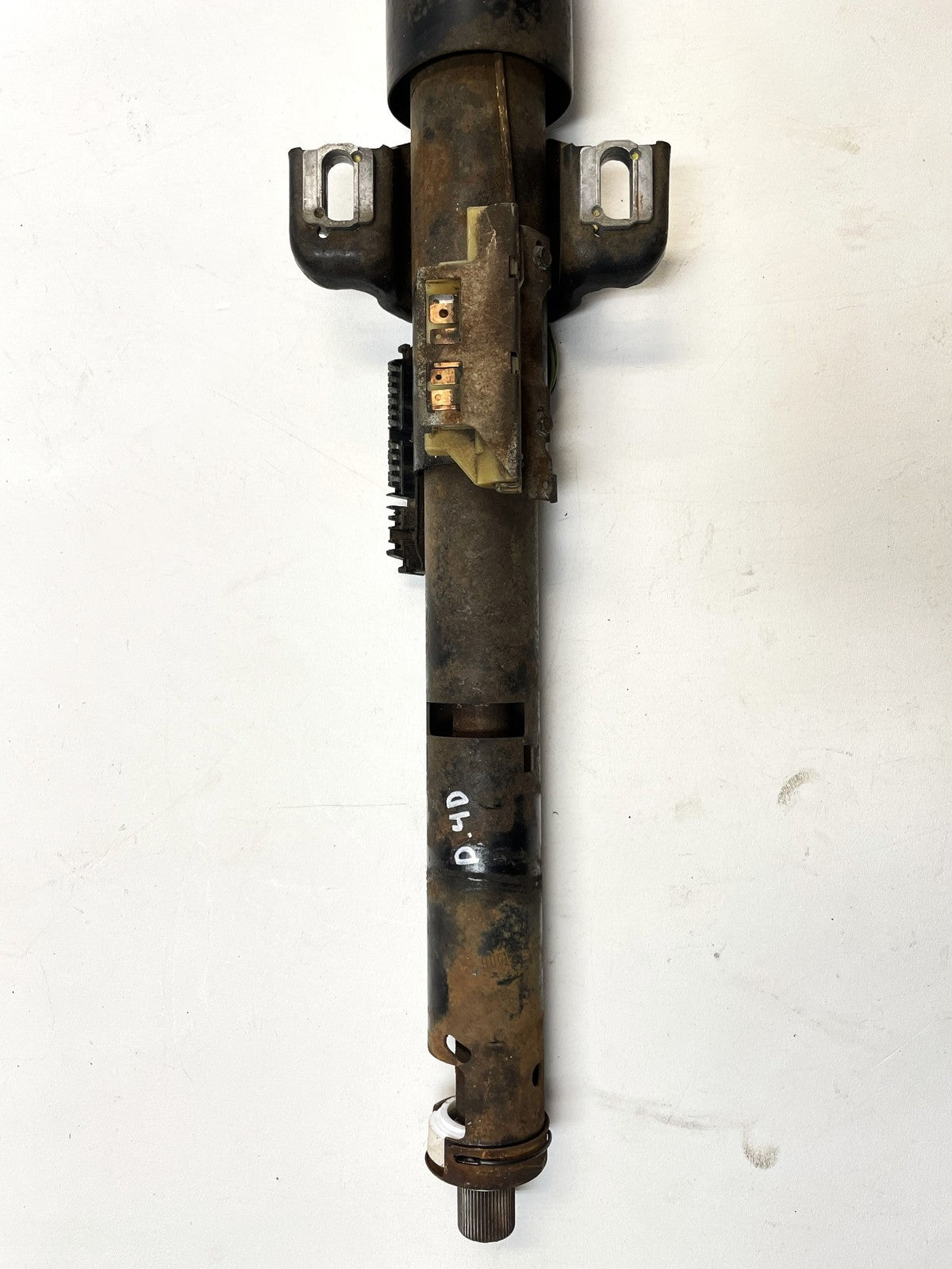 Jeep CJ Steering Column CJ7 CJ5 AMC GM J10 Cherokee CJ8 NOT TILT Cracked Trim !