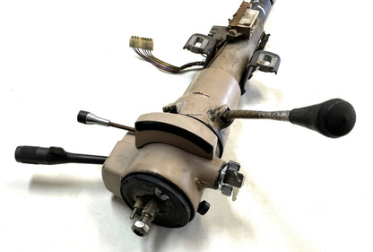 Jeep YJ Tilt Automatic Steering Column Tan Trim 87-95 Wrangler BOLT IN READY
