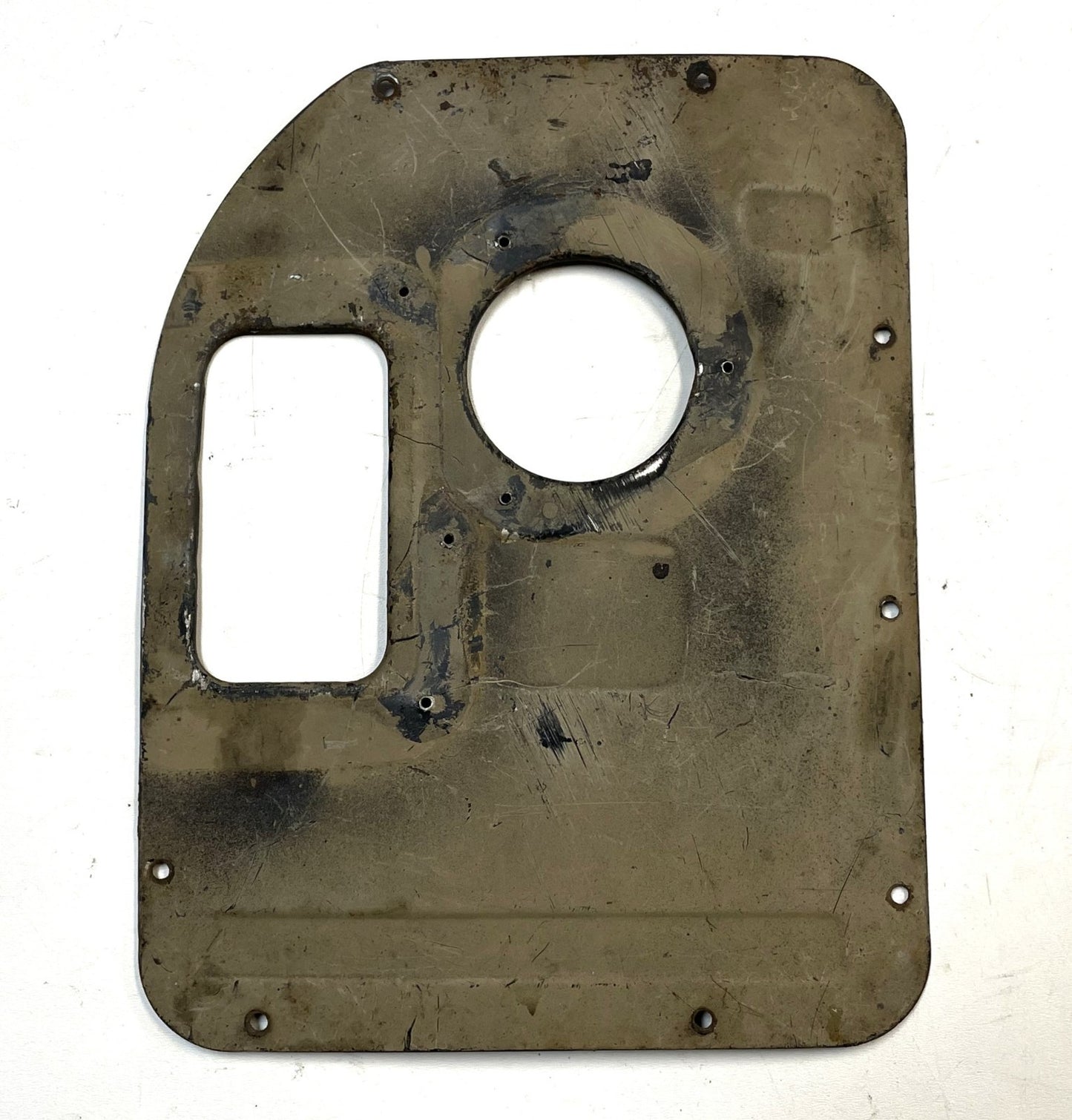 Jeep CJ manual Transmission Tunnel Cover SR4 CJ5 CJ7 CJ8 AMC transfer case 80-81