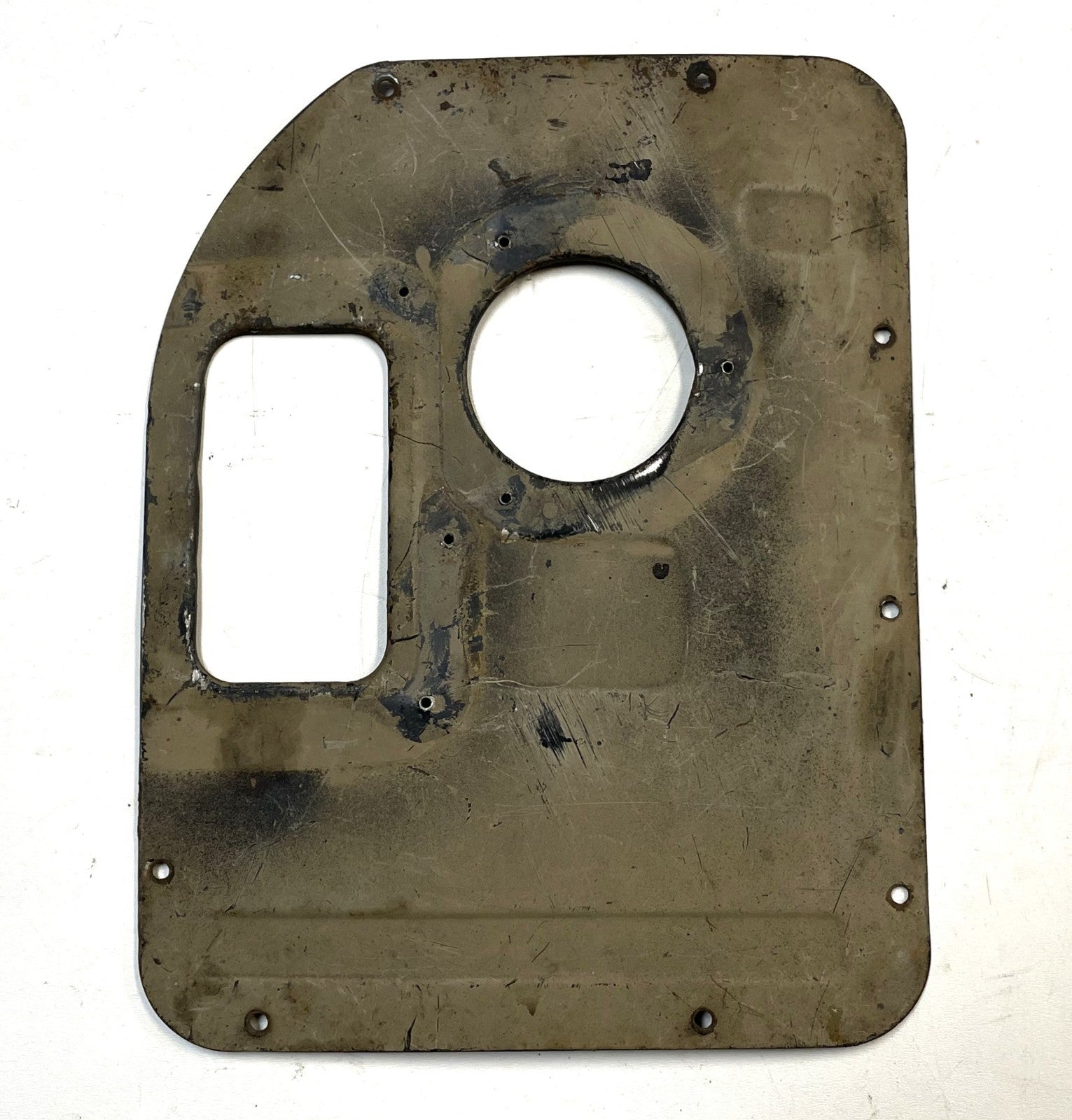 Jeep CJ manual Transmission Tunnel Cover SR4 CJ5 CJ7 CJ8 AMC transfer case 80-81