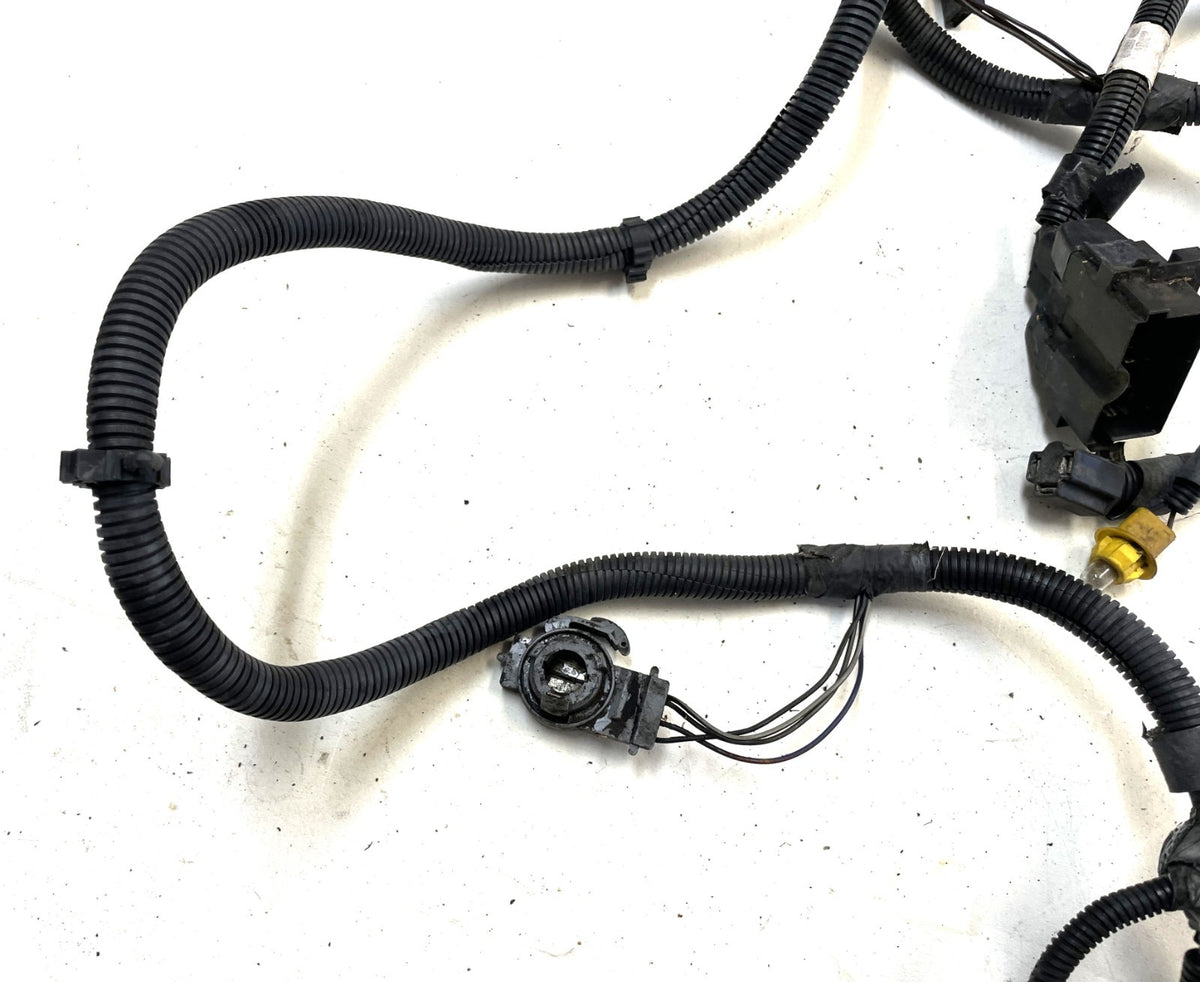 Jeep YJ Wrangler wiring headlight turn signal wire harness grill 87-93 FREE SHIP