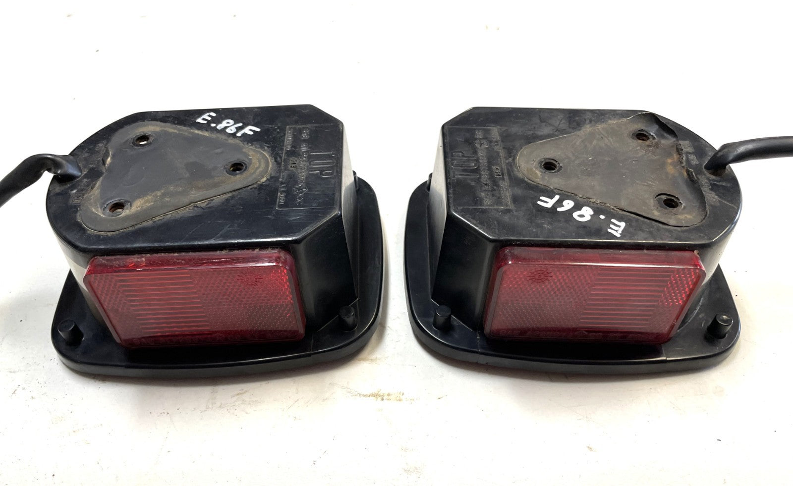 98-06 Jeep TJ Taillights Left Right Driver Passenger Wrangler Tail Lights