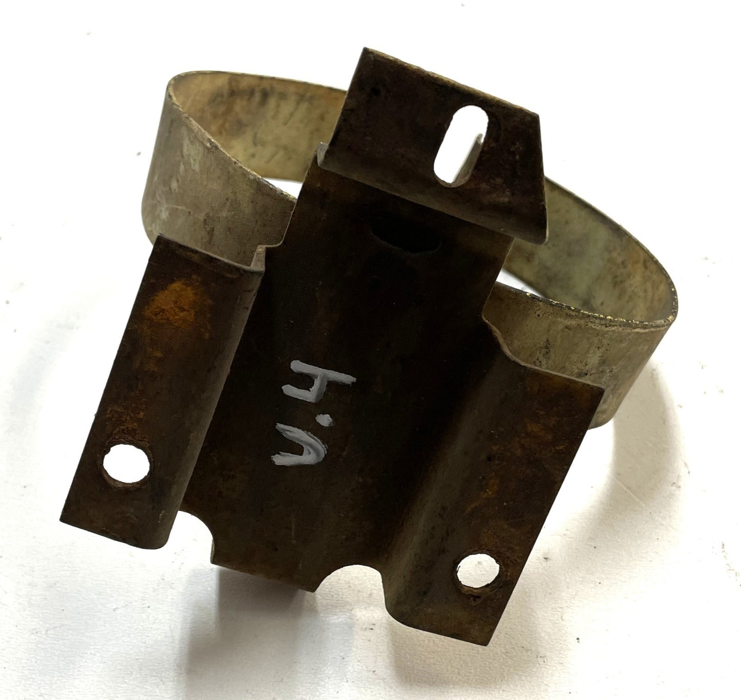 Jeep CJ evap canister bracket emissions charcoal 4 port CJ5 CJ7 CJ8 YJ Wrangler