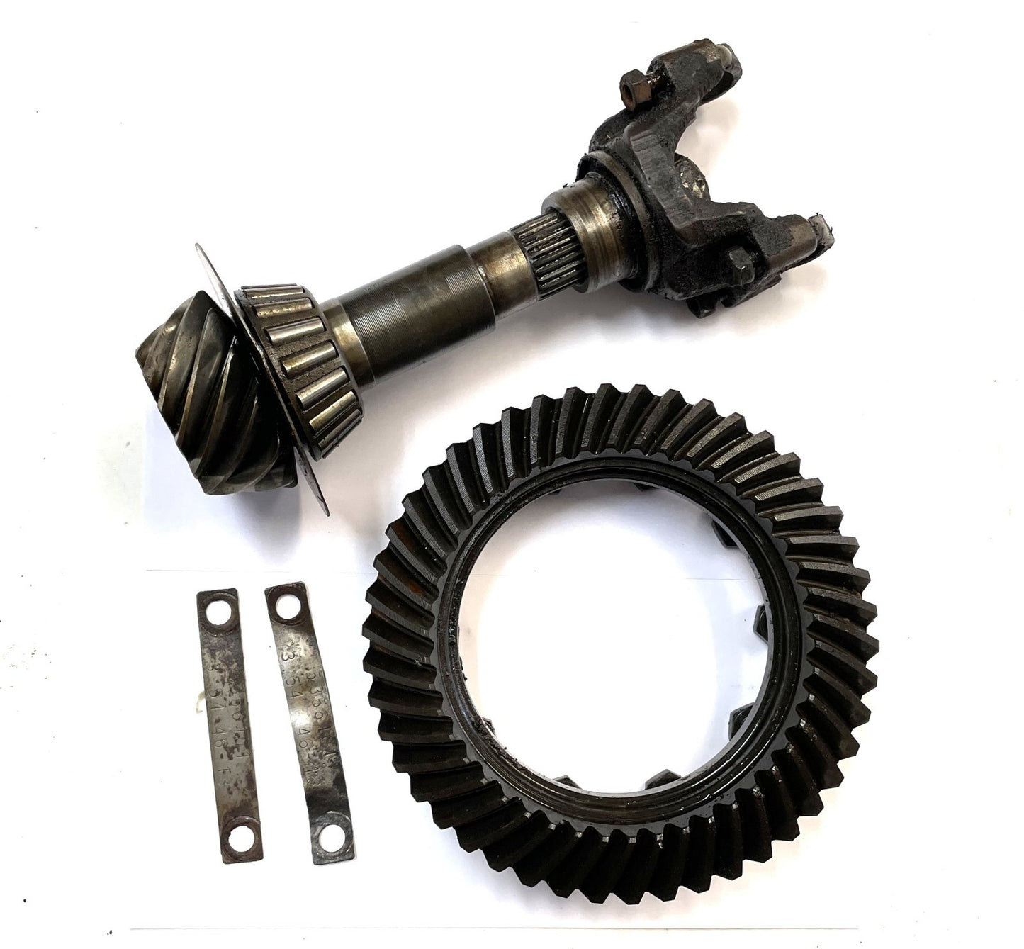 Jeep CJ Dana 30 front axle ring n pinion gear 3.54 ratio CJ5 CJ7 CJ8 33250 32957