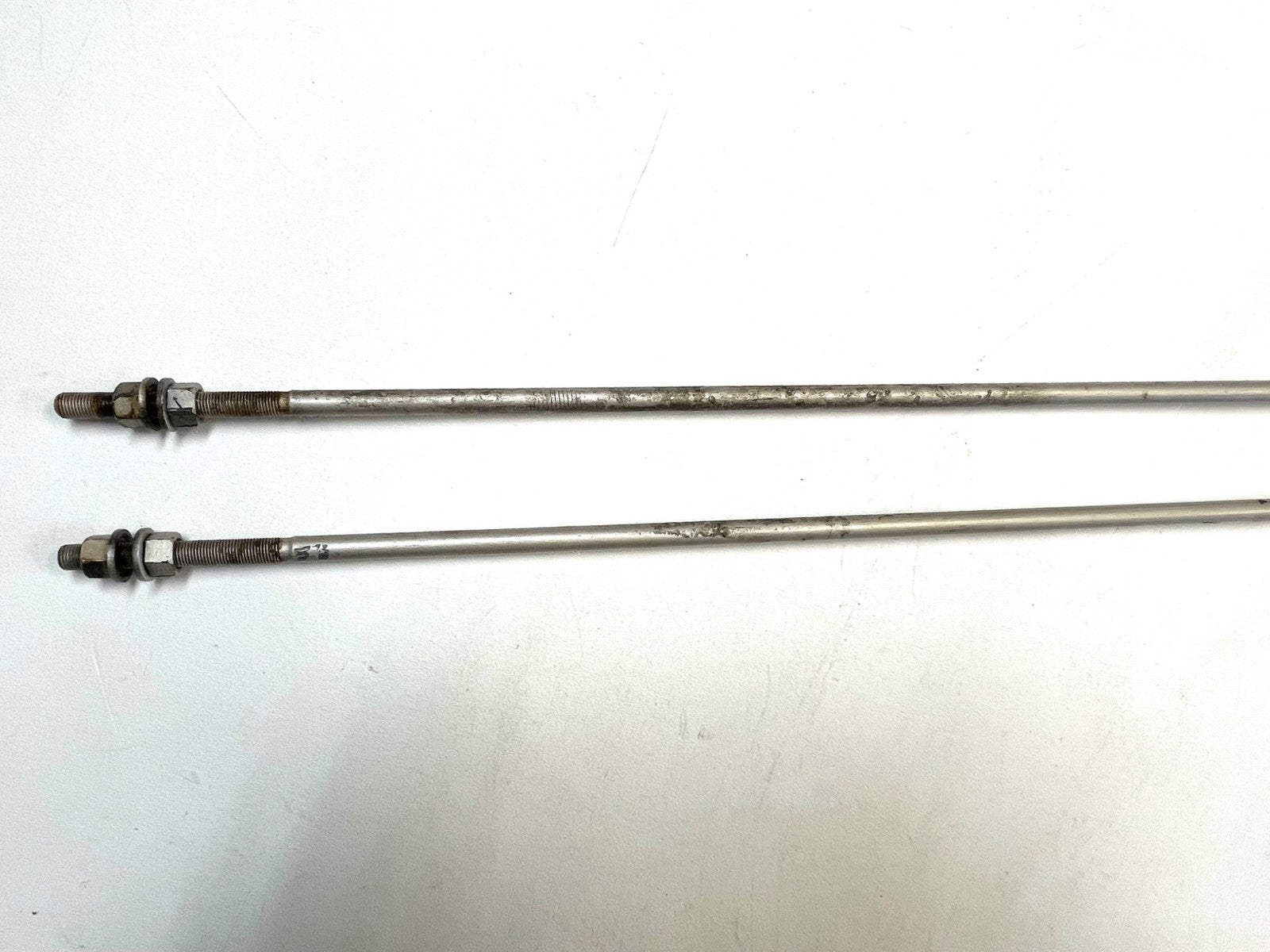 Jeep Wrangler YJ Grill Support Rods Bars 87-95 Free Shipping rod bar