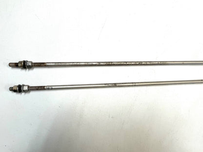 Jeep Wrangler YJ Grill Support Rods Bars 87-95 Free Shipping rod bar