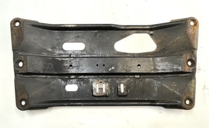Jeep YJ transmission skid plate metal Mount Crossmember Belly Pan 87-95 Wrangler