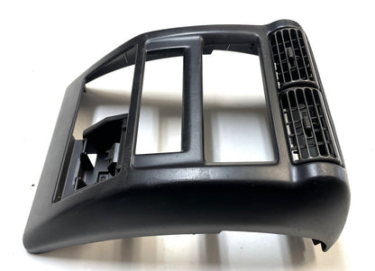 Jeep TJ dash trim center bezel vents vent dark grey AGATE fits 97-02 Wrangler !