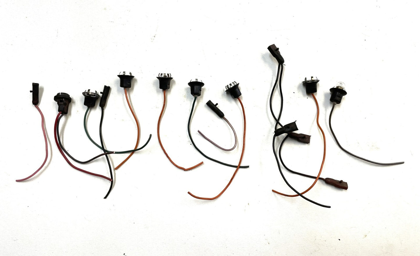 Jeep CJ speedometer bulb sockets CJ5 CJ7 CJ8 AMC wiring holder dash lights