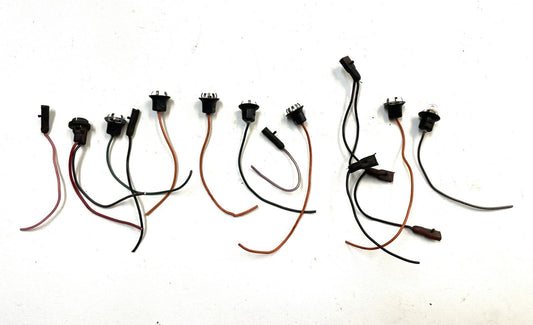 Jeep CJ speedometer bulb sockets CJ5 CJ7 CJ8 AMC wiring holder dash lights