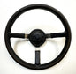 Jeep CJ Laredo steering wheel CJ5 CJ7 CJ8 factory 76-86 AMC black horn button