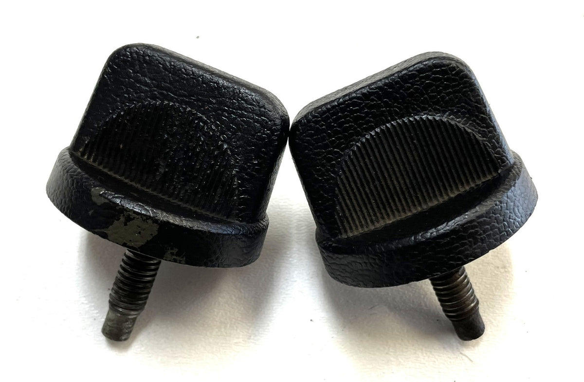 Pair of Jeep CJ 76-86 Windshield Knob CJ5 CJ7 CJ8 YJ Wrangler knobs!!
