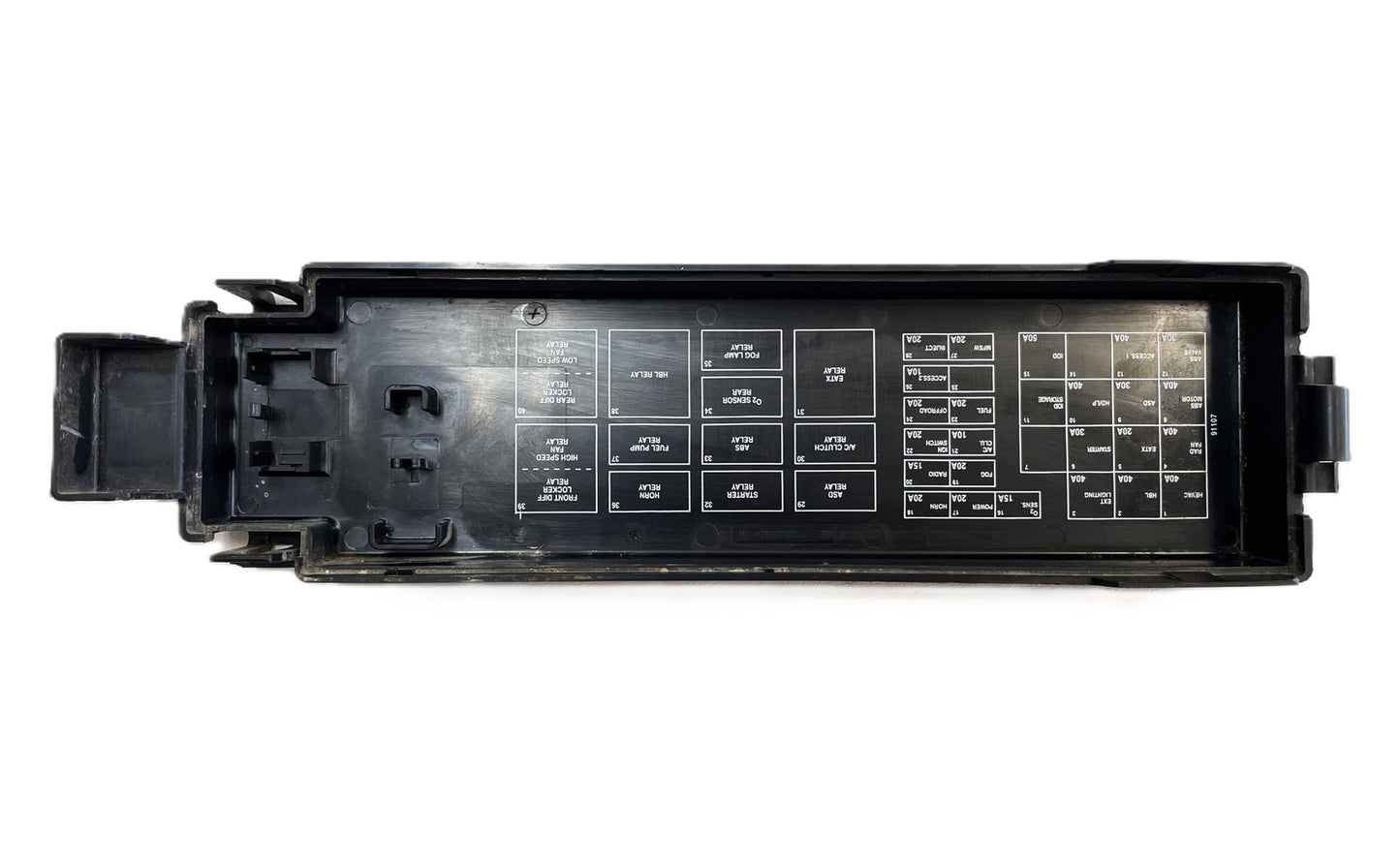 Jeep TJ Engine Fuse Box Lid cover 91107 fits 01-06 Wrangler Rubicon FREE SHIP