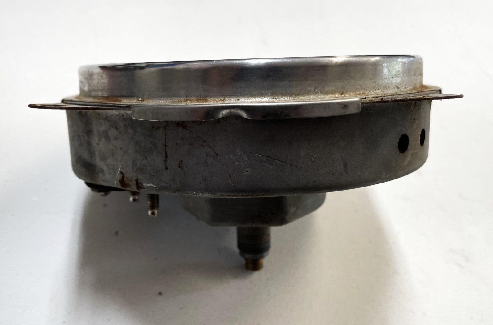 Jeep CJ Speedometer Odometer CJ5 CJ7 CJ8 Fuel Temperature Gauge 85 mph 185,621