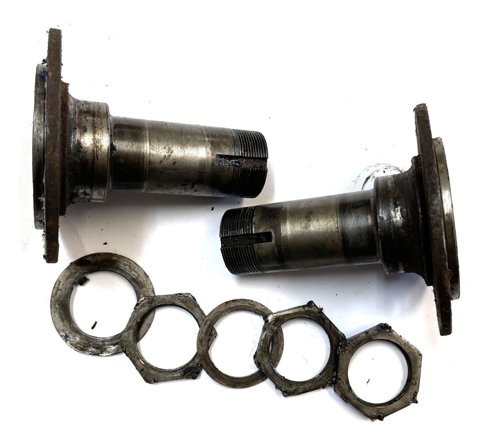 Jeep CJ5 Front Drum brake spindles Dana 27 spindle FREE SHIP!