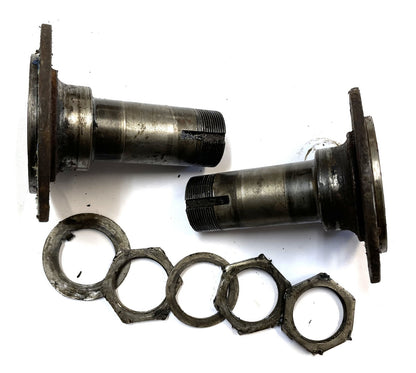 Jeep CJ5 Front Drum brake spindles Dana 27 spindle FREE SHIP!