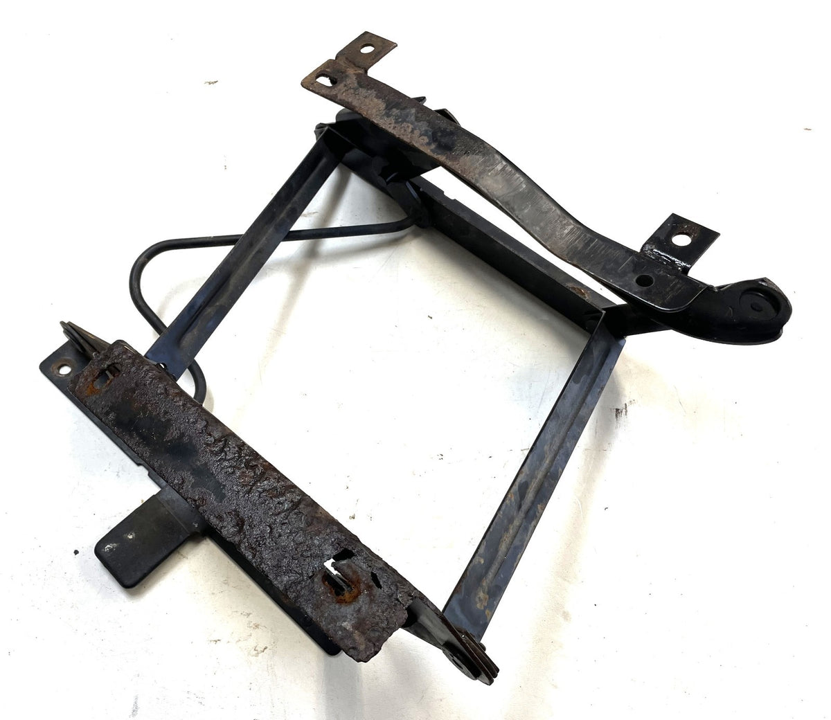 Jeep Driver Side Seat Bracket CJ5 CJ7 CJ8 YJ Wrangler LEFT  fits 76-95 READ AD