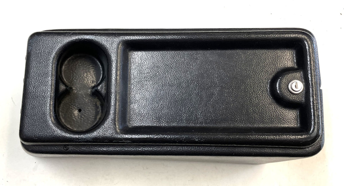 Jeep CJ7 center console 76-90 CJ YJ Wrangler  FACTORY Plastic painted black READ