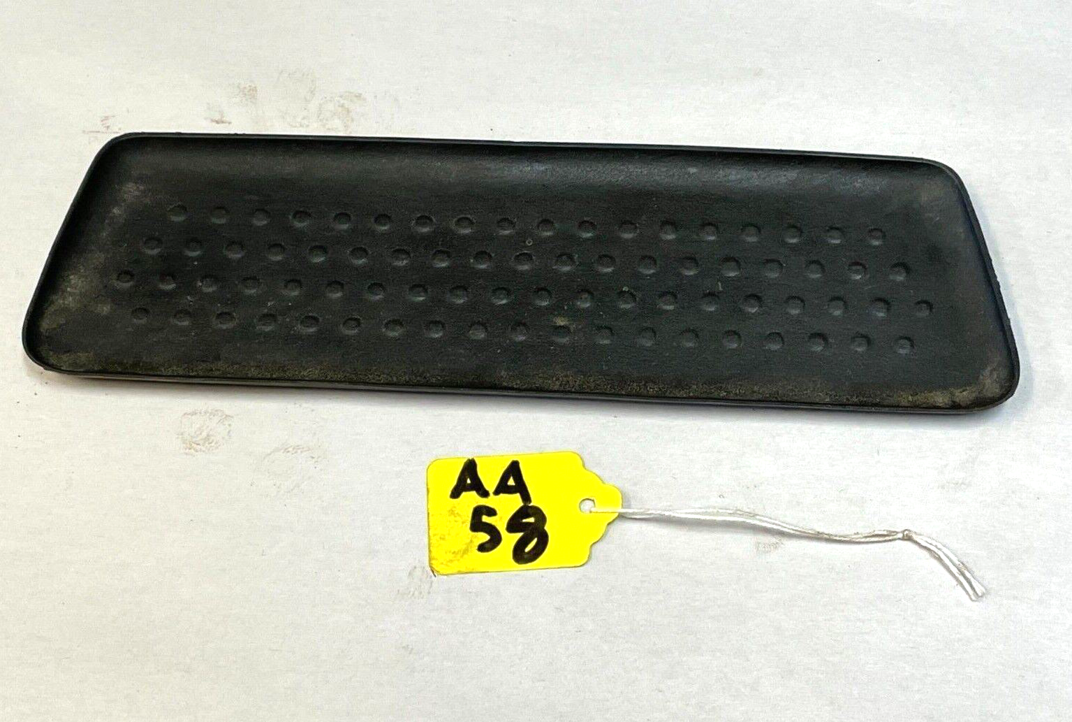 Jeep TJ Wrangler Center Bezel Coin Mat Rubber Pad Tray Liner Insert fit 97-02