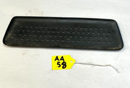 Jeep TJ Wrangler Center Bezel Coin Mat Rubber Pad Tray Liner Insert fit 97-02
